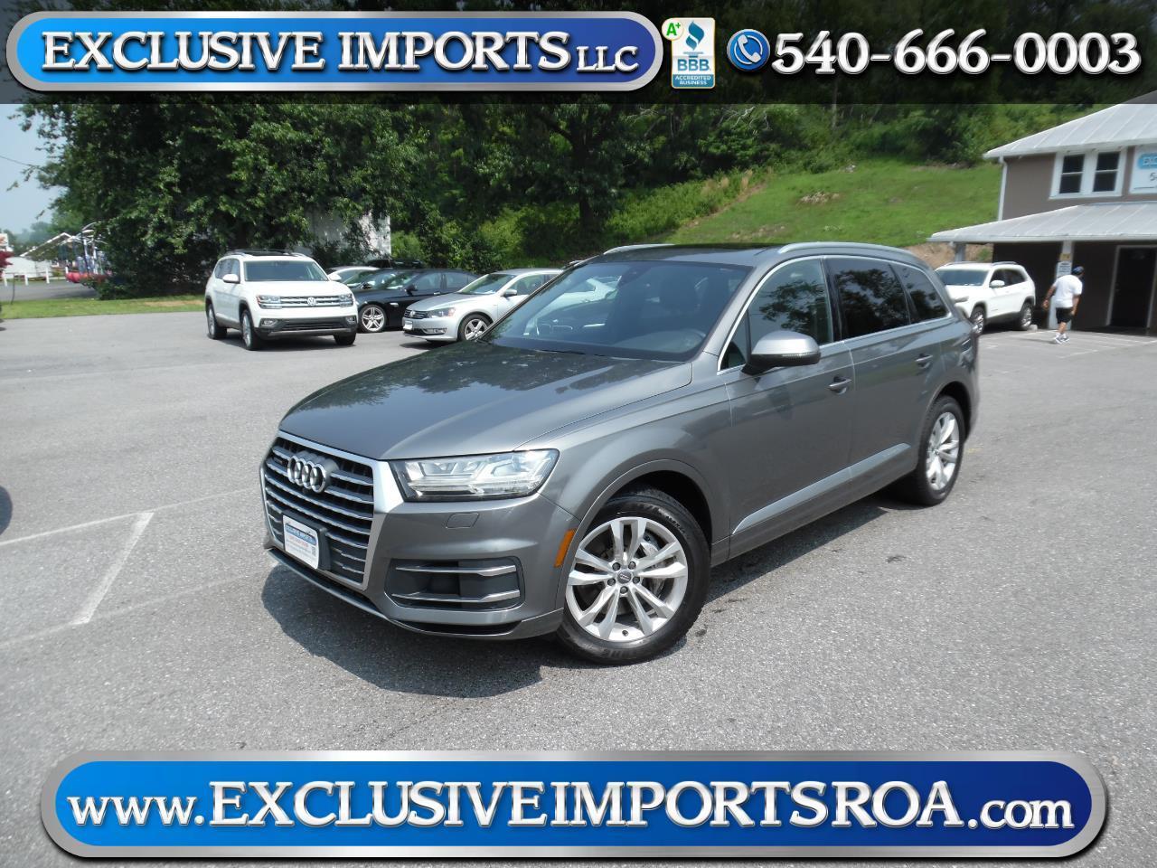 2017 Audi Q7 3.0 TFSI Premium Plus