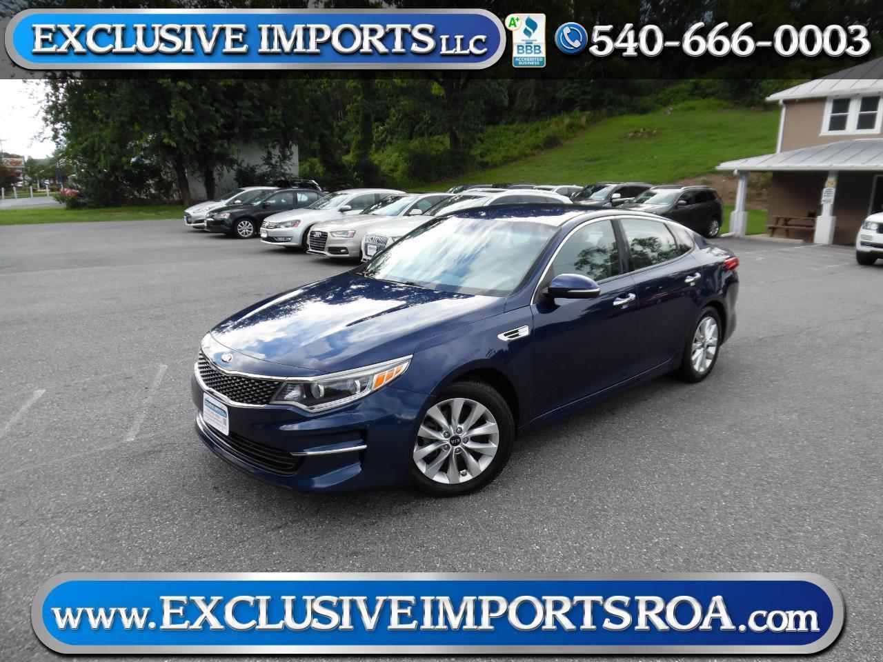 2016 Kia Optima 4dr Sdn EX