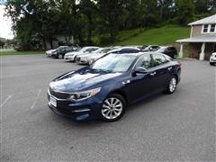 2016 Kia Optima 