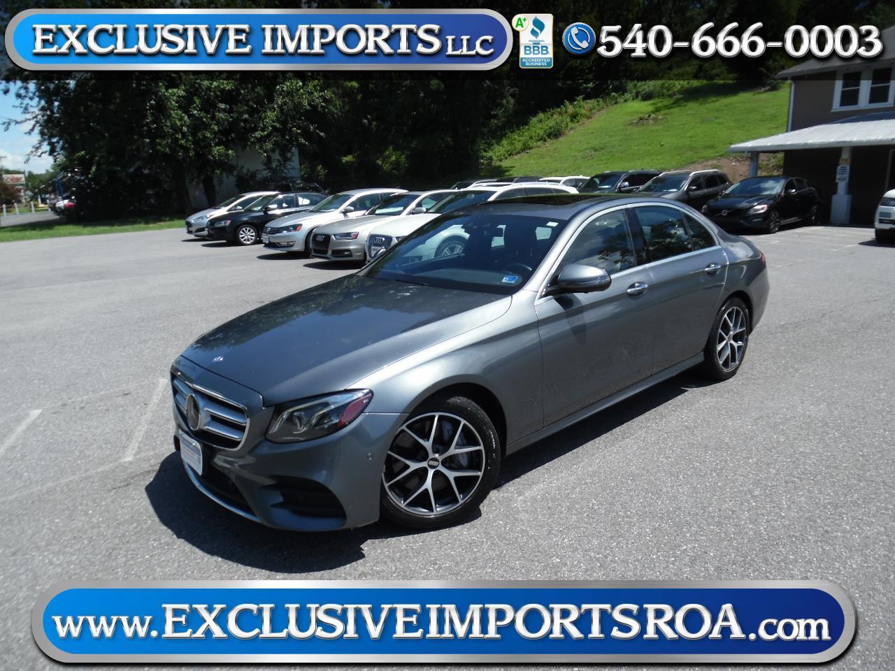 2017 Mercedes-Benz E-Class E 300 Sport 4MATIC Sedan