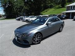 2017 Mercedes-Benz E-Class 