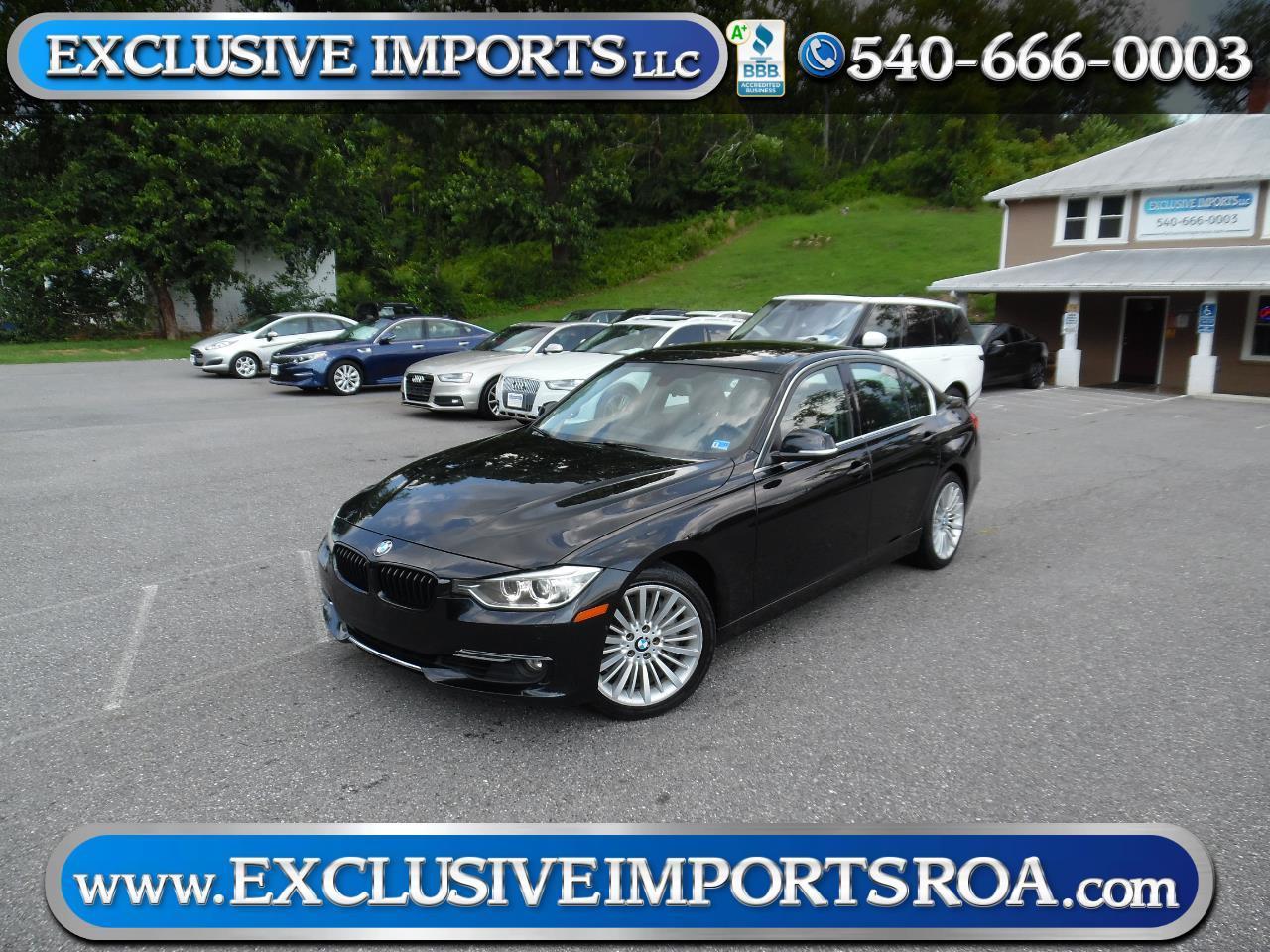 2013 BMW 3 Series 4dr Sdn 335i RWD