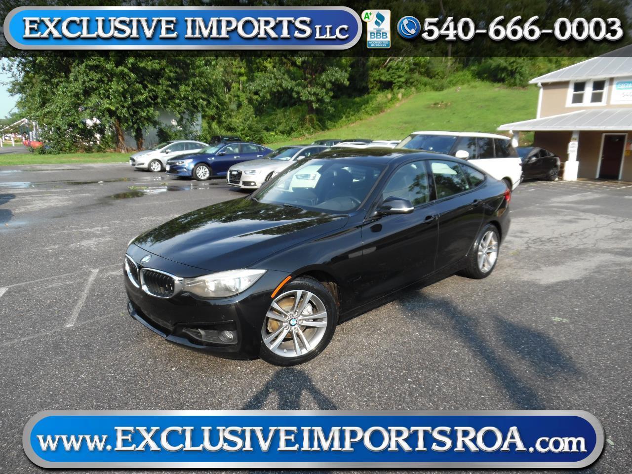 2016 BMW 3 Series Gran Turismo 5dr 328i xDrive Gran Turismo AWD SULEV