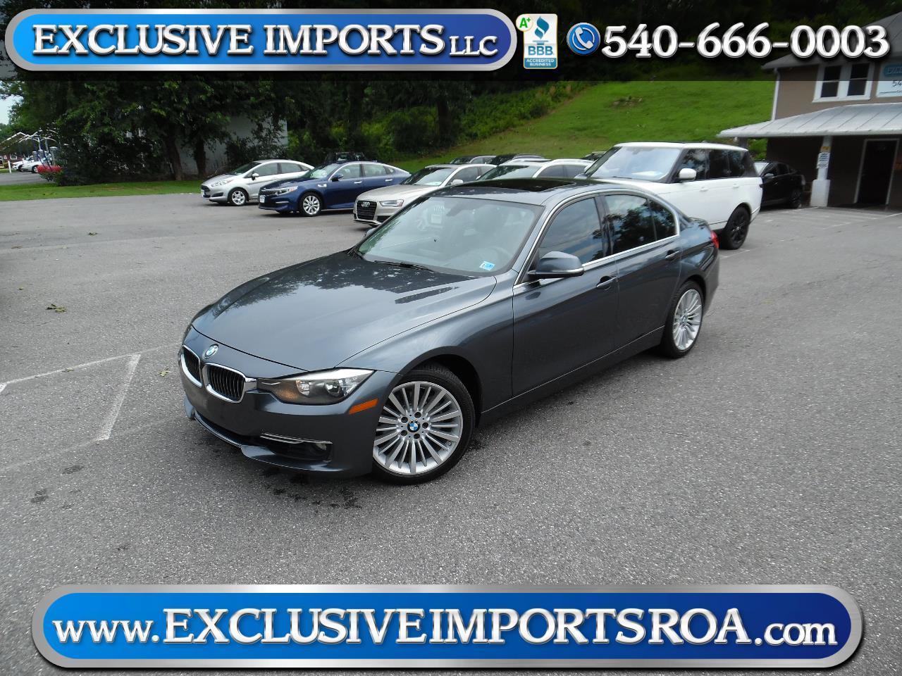 2013 BMW 3 Series 4dr Sdn 328i RWD SULEV