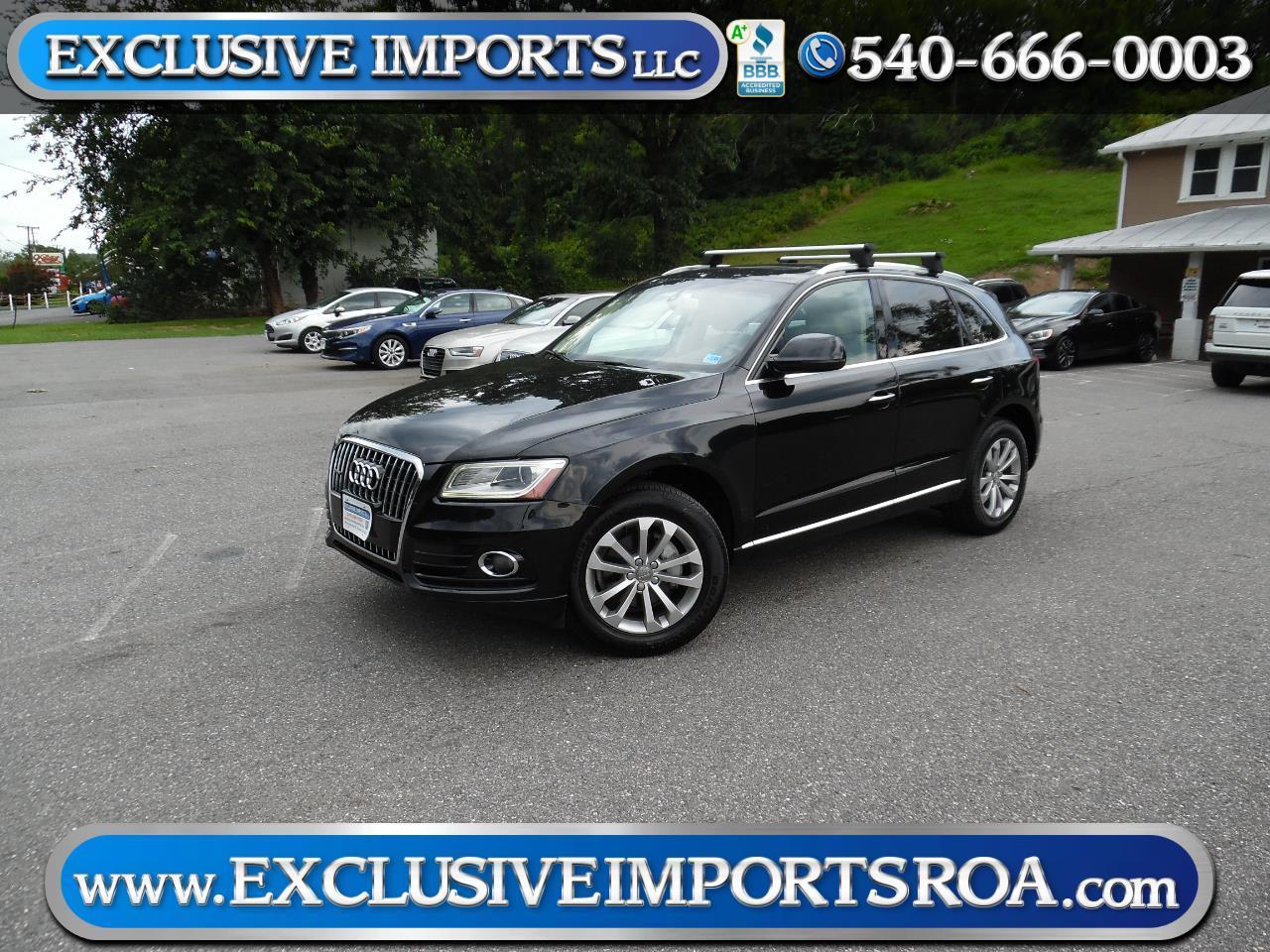 2016 Audi Q5 quattro 4dr 2.0T Premium