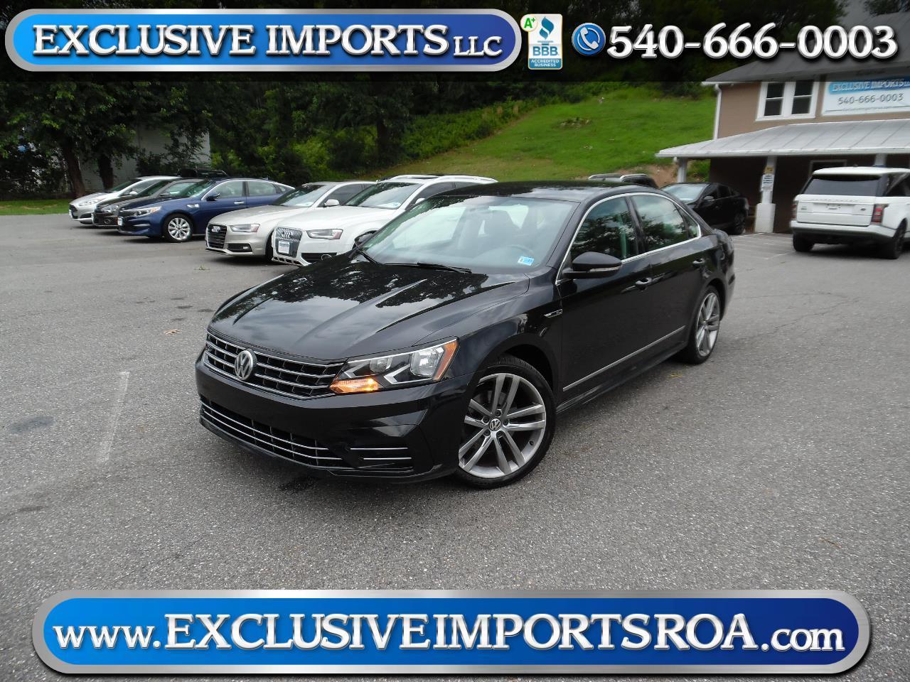 2017 Volkswagen Passat R-Line w/Comfort Pkg Auto