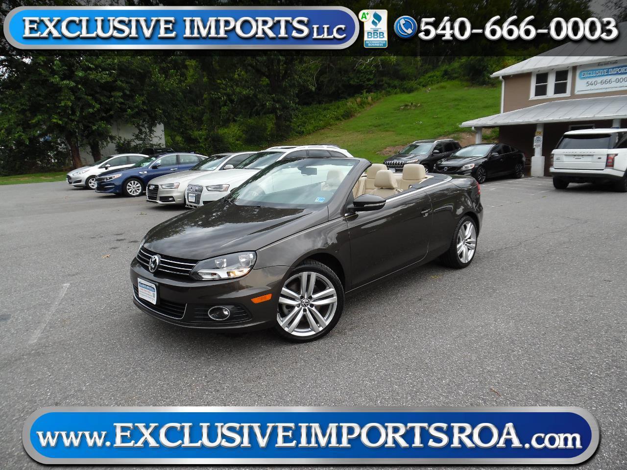 2012 Volkswagen Eos 2dr Conv Executive SULEV