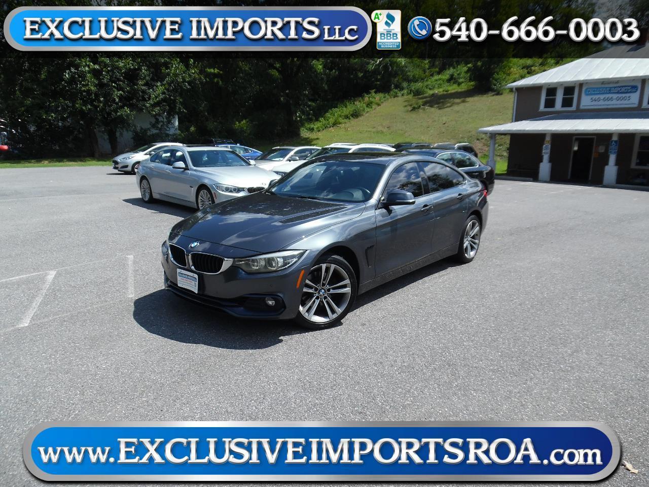 2018 BMW 4 Series 430i xDrive Gran Coupe