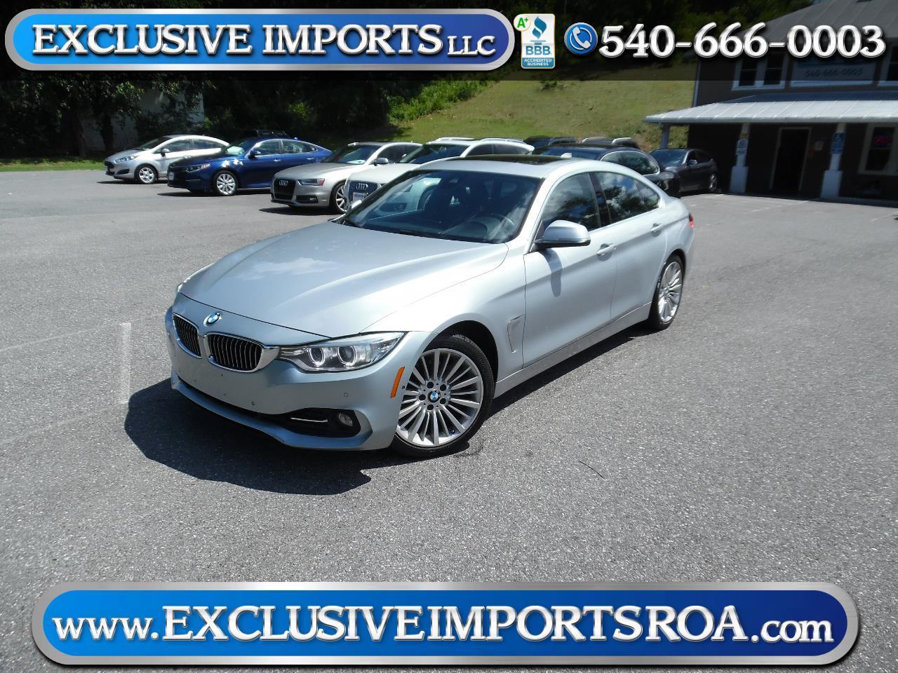 2016 BMW 4 Series 4dr Sdn 428i RWD Gran Coupe SULEV