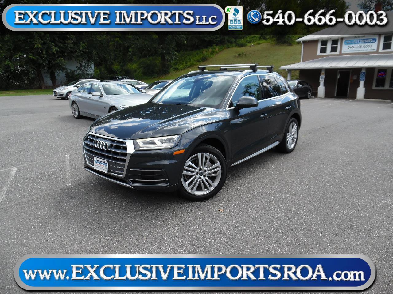 2018 Audi Q5 2.0 TFSI Tech Premium Plus