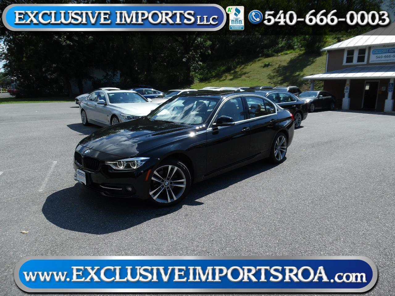 2018 BMW 3 Series 330i xDrive Sedan South Africa