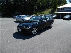 2014 Mercedes-Benz E-Class 