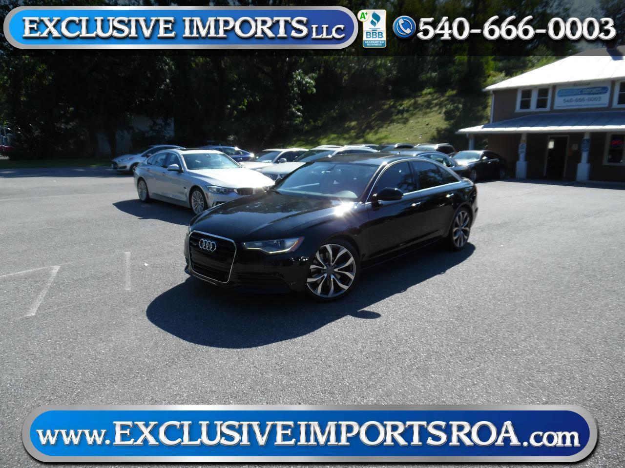2015 Audi A6 4dr Sdn quattro 2.0T Premium Plus