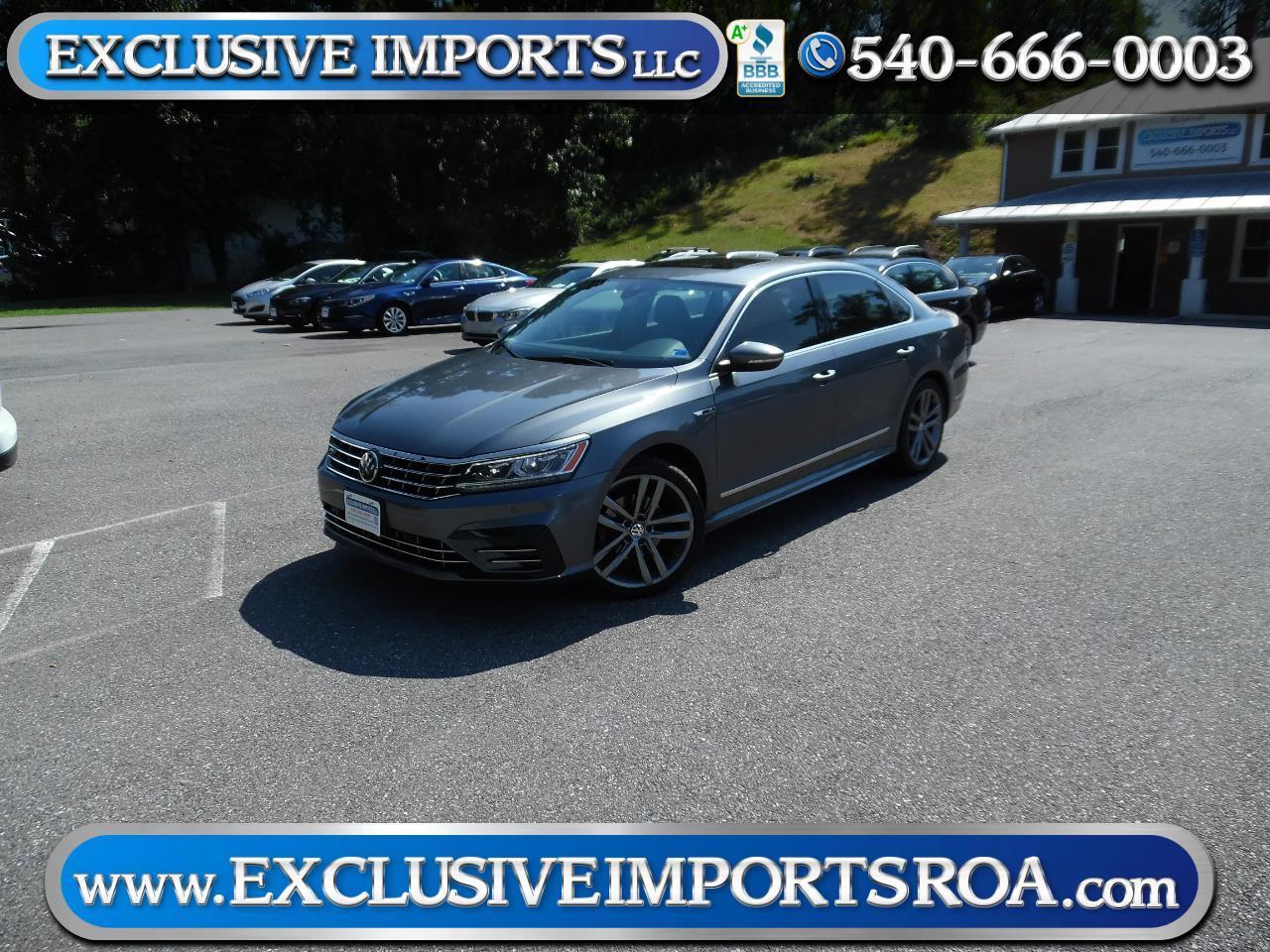 2019 Volkswagen Passat 2.0T SE R-Line Auto