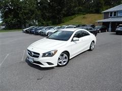 2015 Mercedes-Benz CLA-Class 