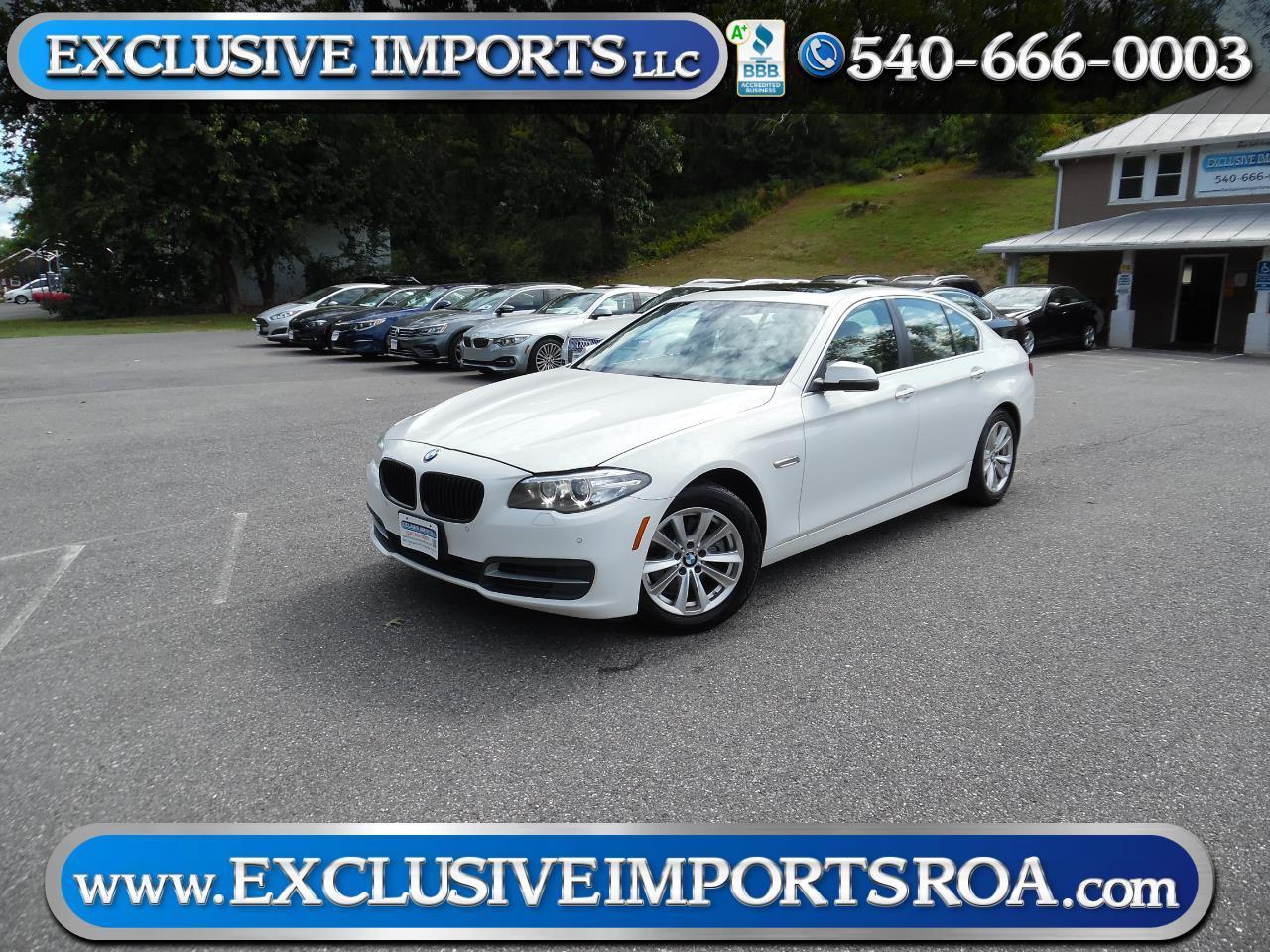 2014 BMW 5 Series 4dr Sdn 528i RWD