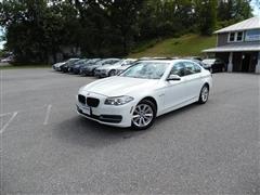 2014 BMW 5 Series 