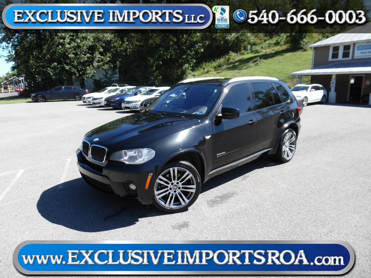 2013 BMW X5 AWD 4dr xDrive35i