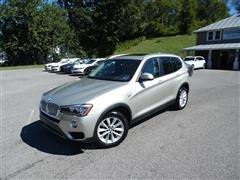 2015 BMW X3 