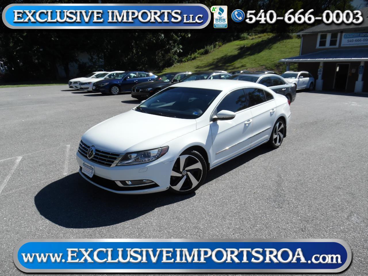 2015 Volkswagen CC 4dr Sdn DSG R-Line PZEV