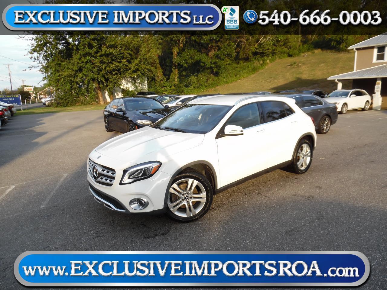 2020 Mercedes-Benz GLA GLA 250 SUV