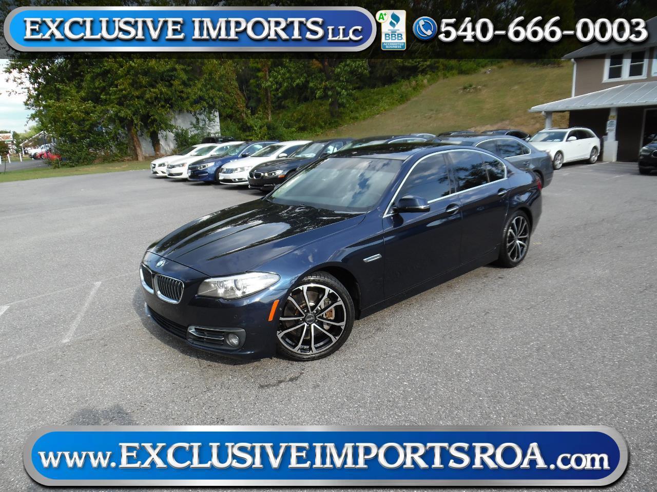 2015 BMW 5 Series 4dr Sdn 535d xDrive AWD