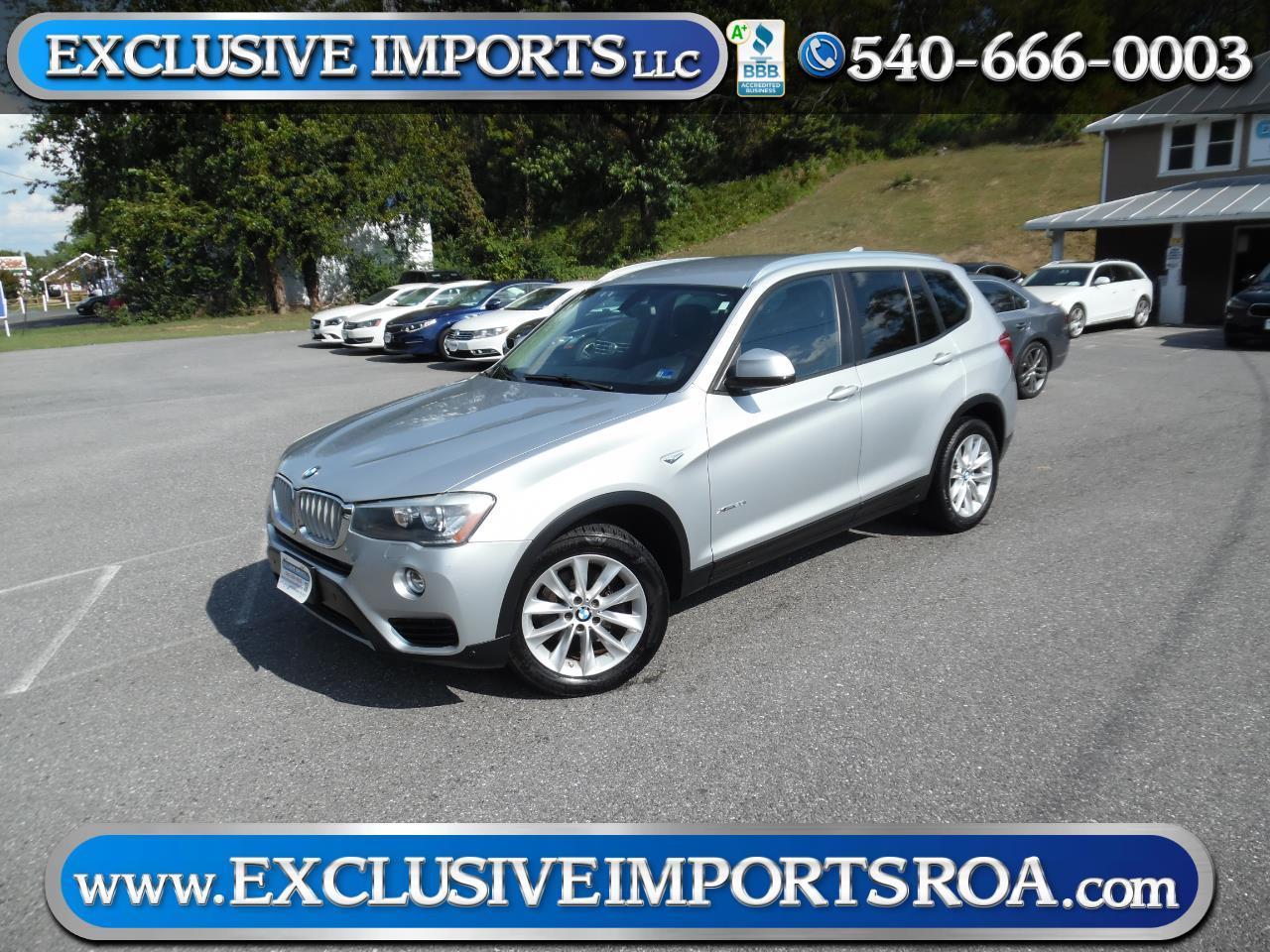2017 BMW X3 xDrive28i Sports Activity Vehicle