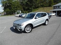 2017 BMW X3 