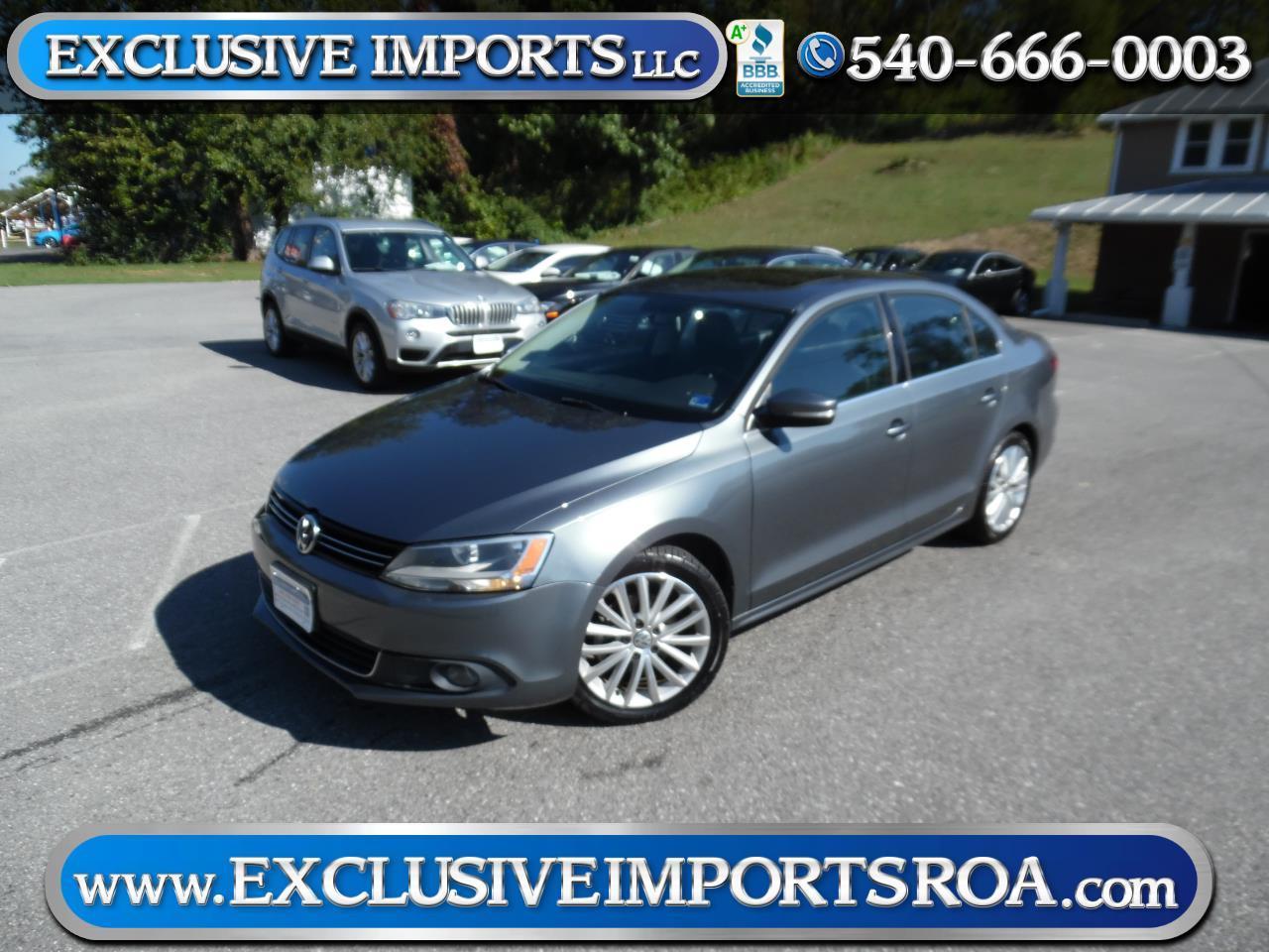 2014 Volkswagen Jetta Sedan 4dr Auto SEL PZEV