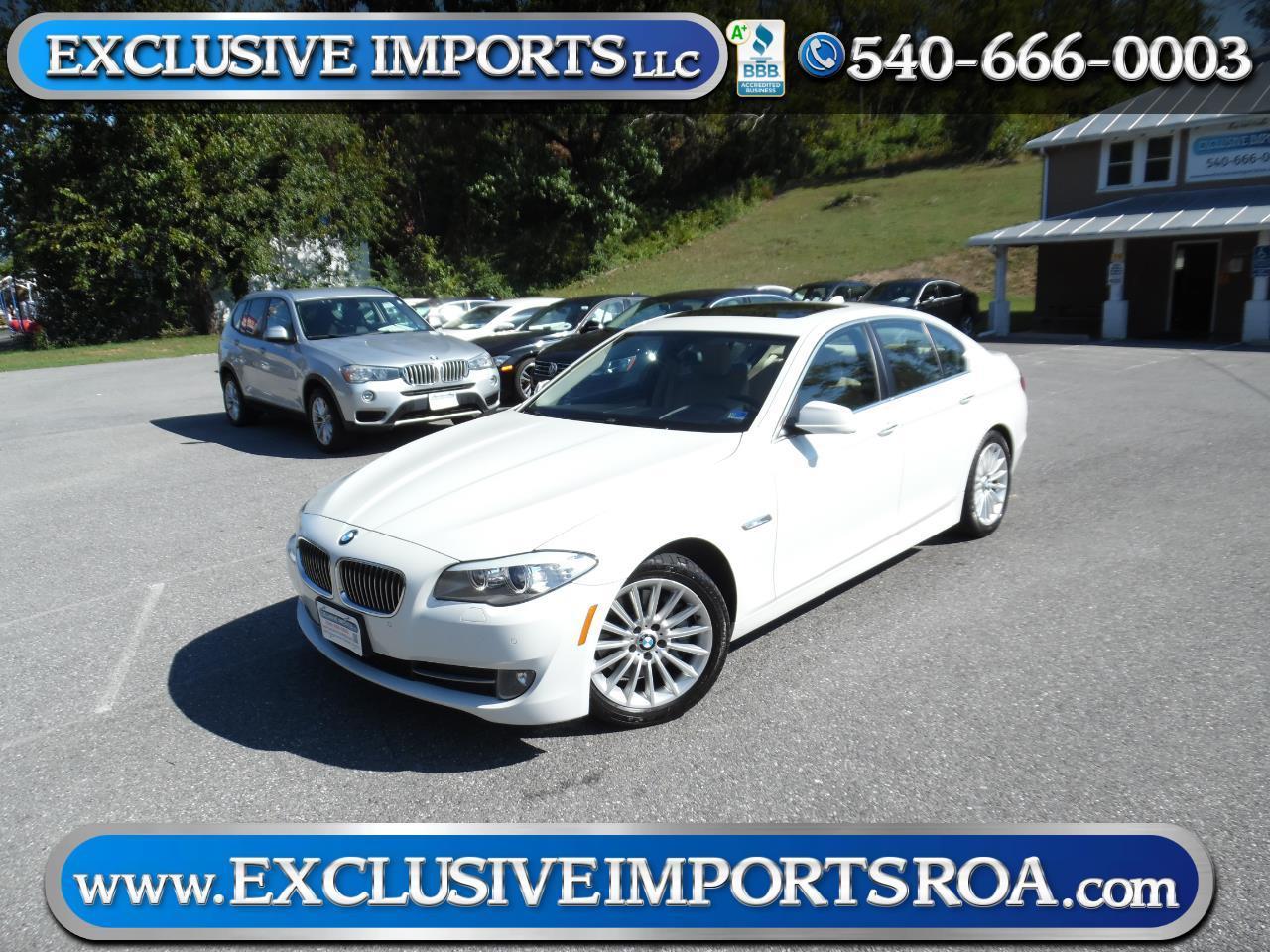 2013 BMW 5 Series 4dr Sdn 535i xDrive AWD