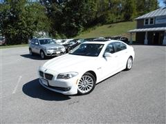 2013 BMW 5 Series 