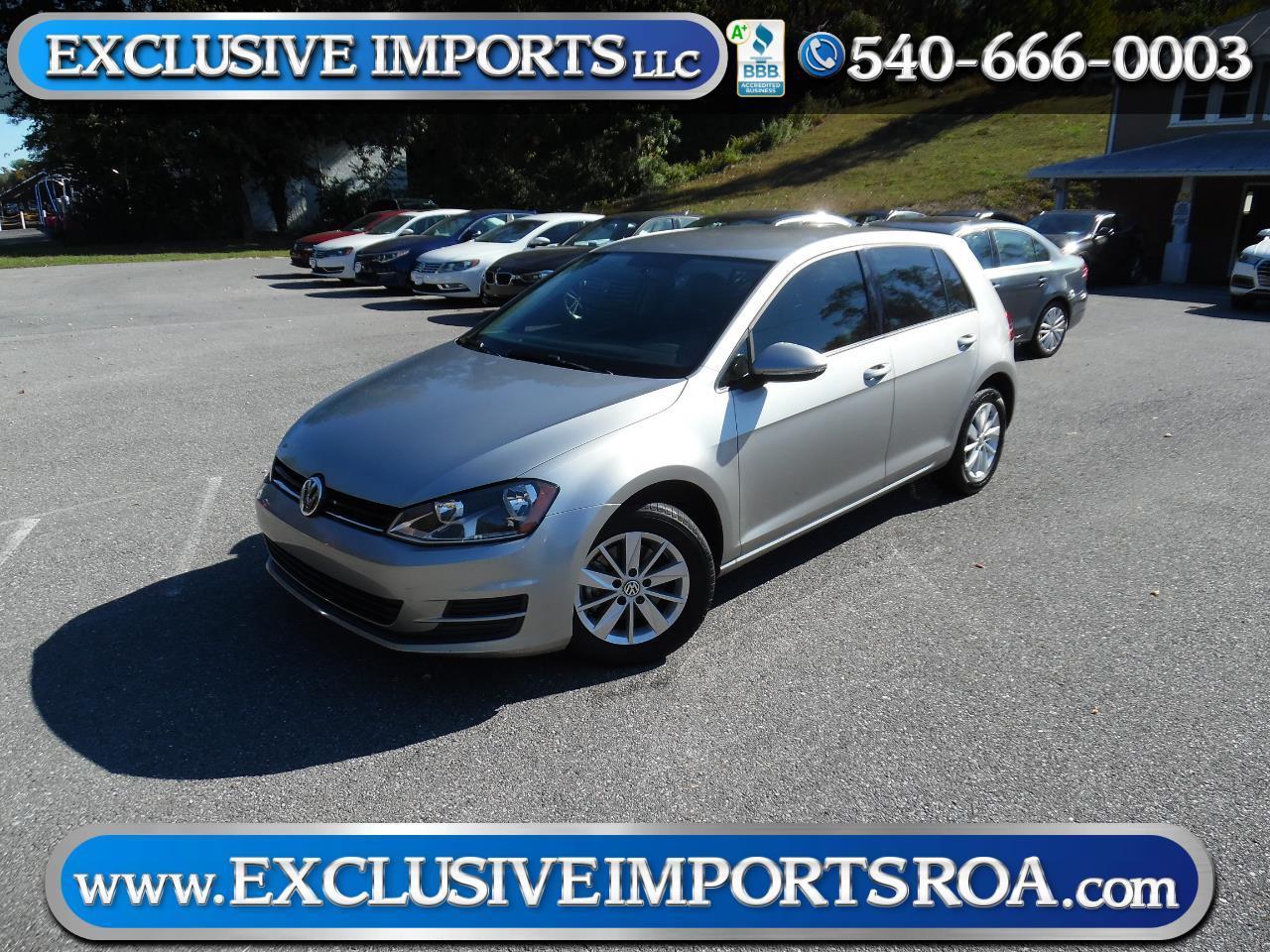 2015 Volkswagen Golf 4dr HB Auto TSI S