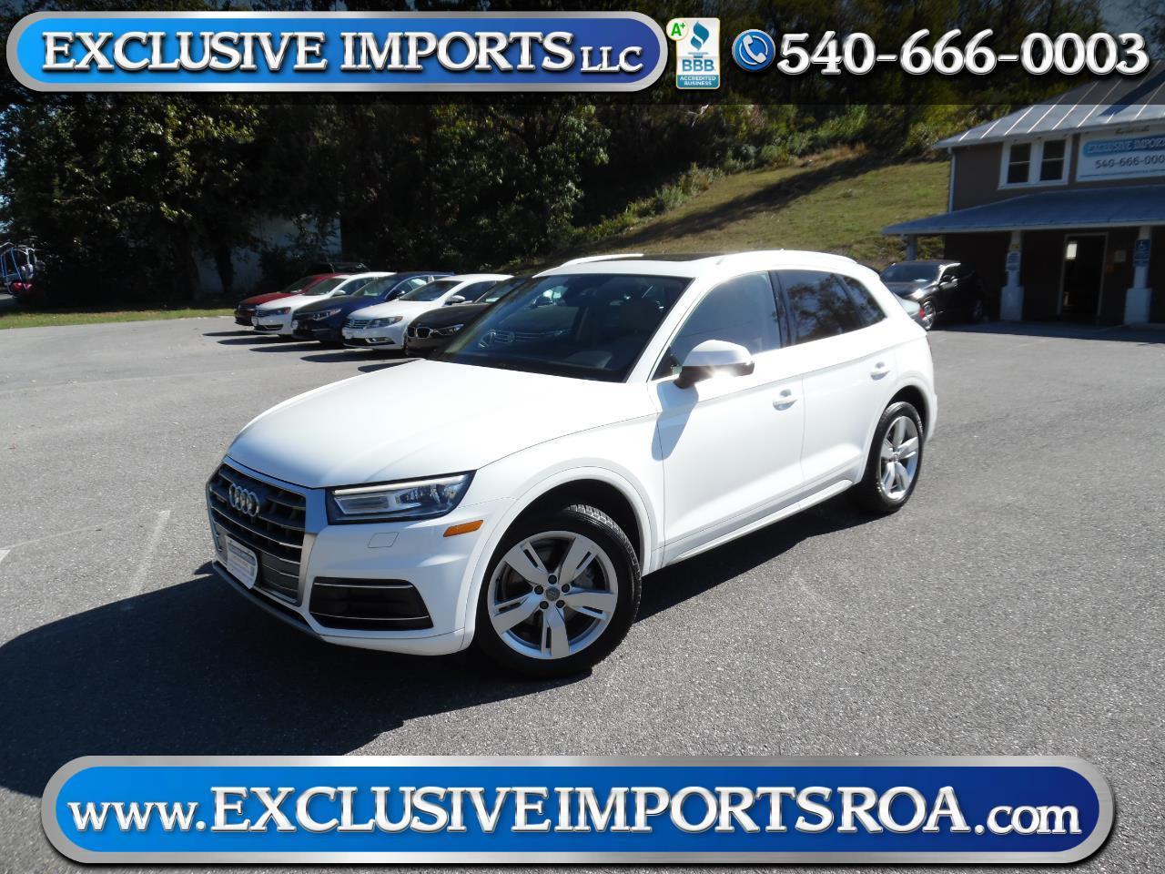 2019 Audi Q5 Premium 45 TFSI quattro