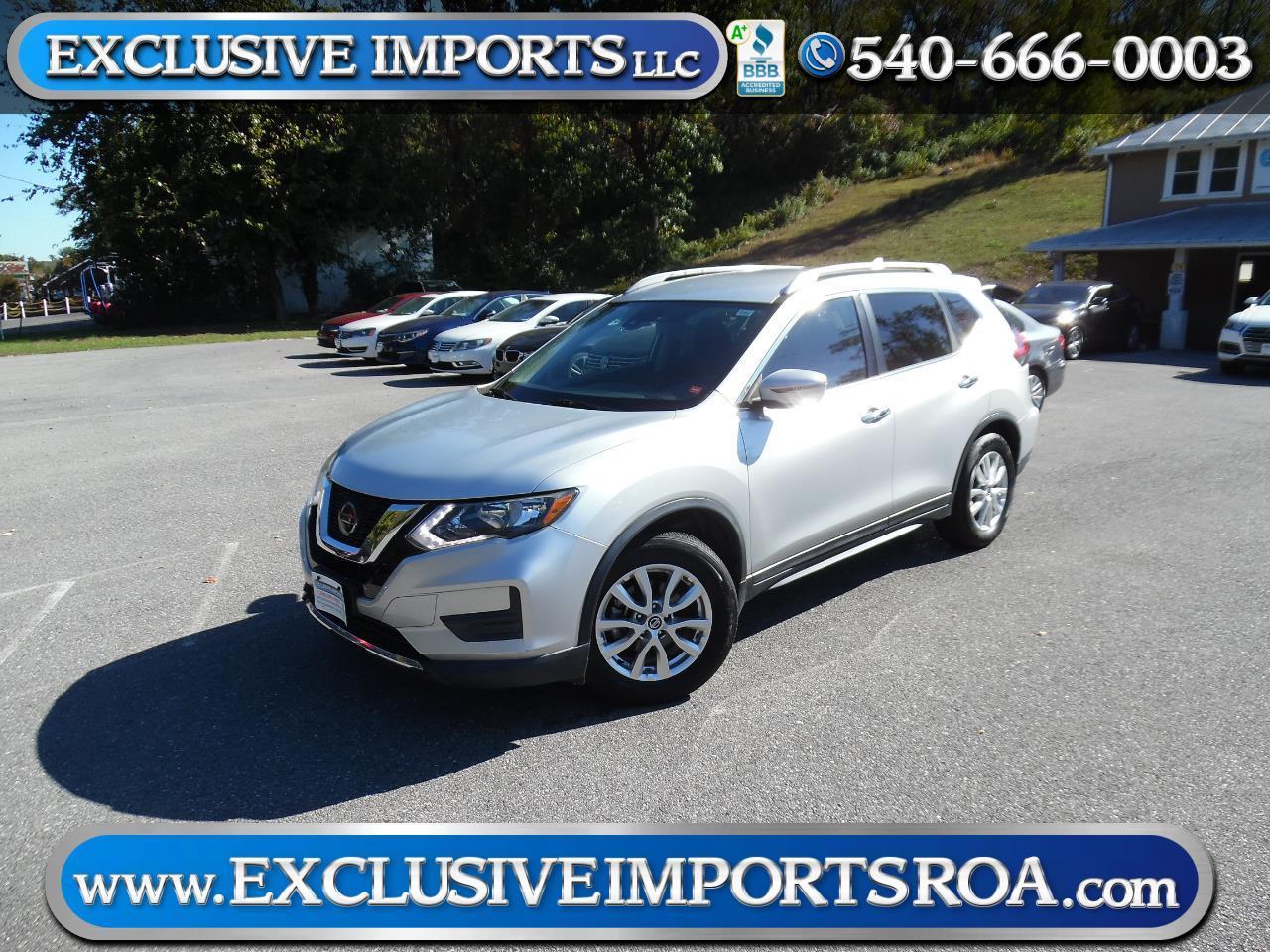2019 Nissan Rogue FWD S