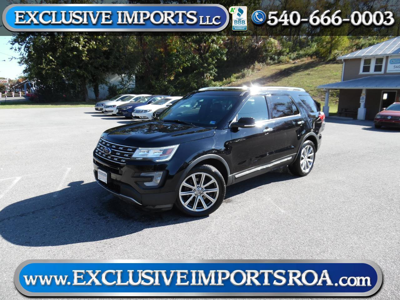 2016 Ford Explorer 4WD 4dr Limited
