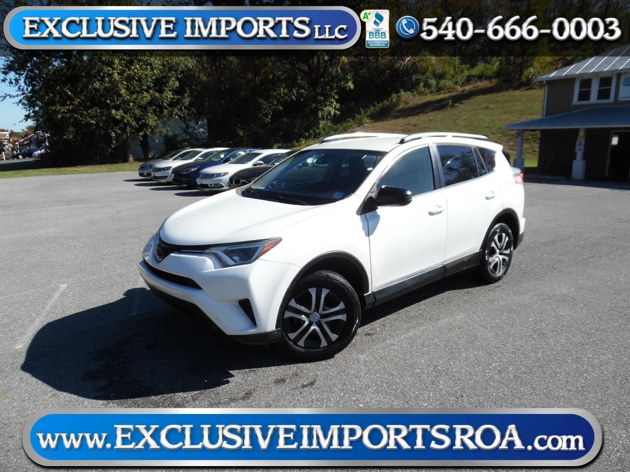 2018 Toyota RAV4 LE FWD (Natl)
