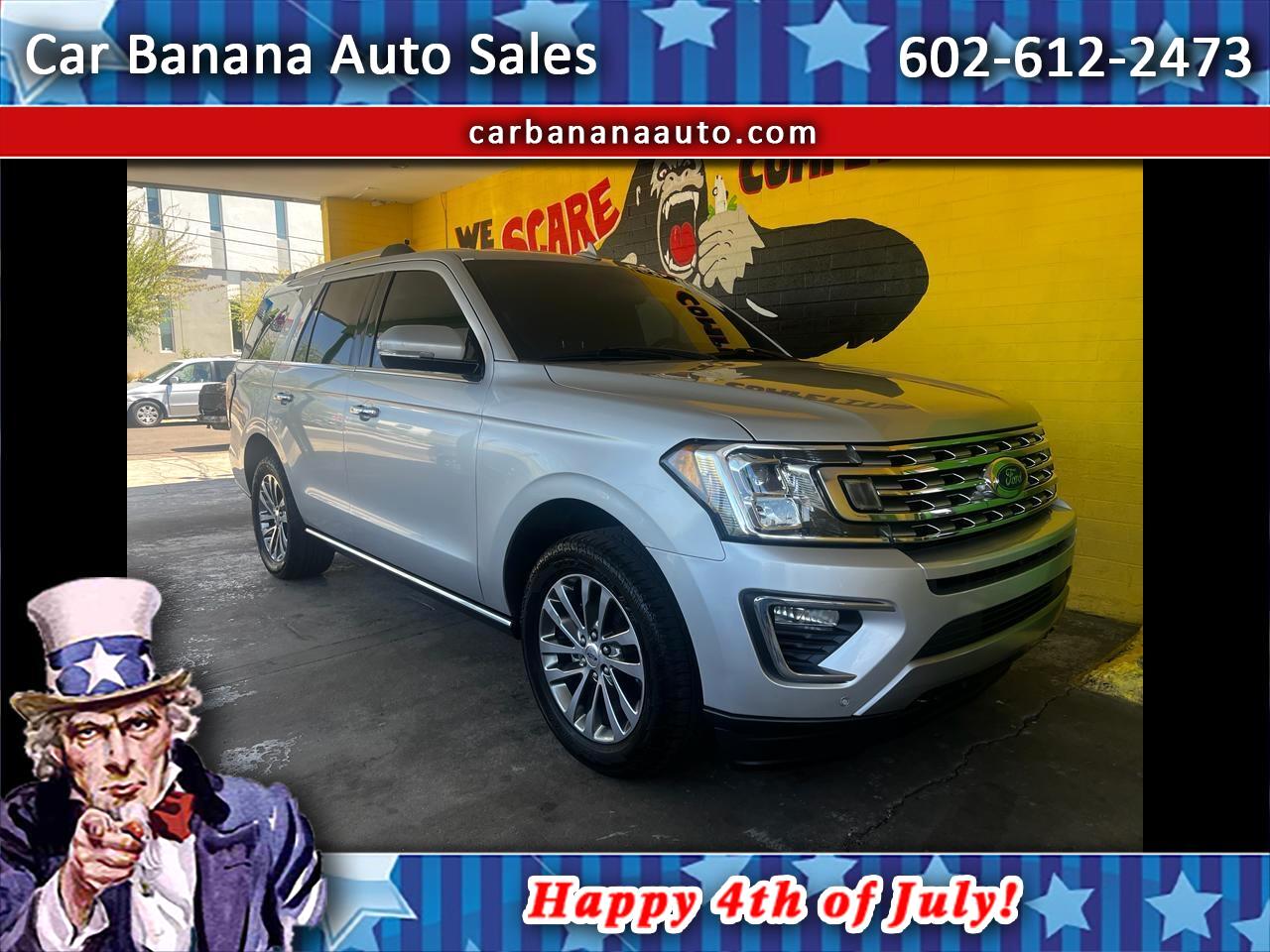 Ford Expedition Limited 4x4 2018