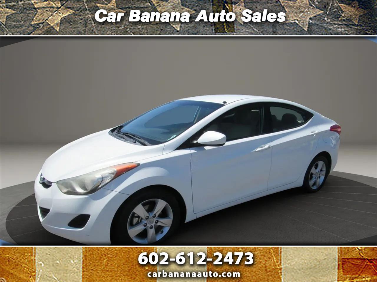 2013 Hyundai Elantra GLS Sedan 4D