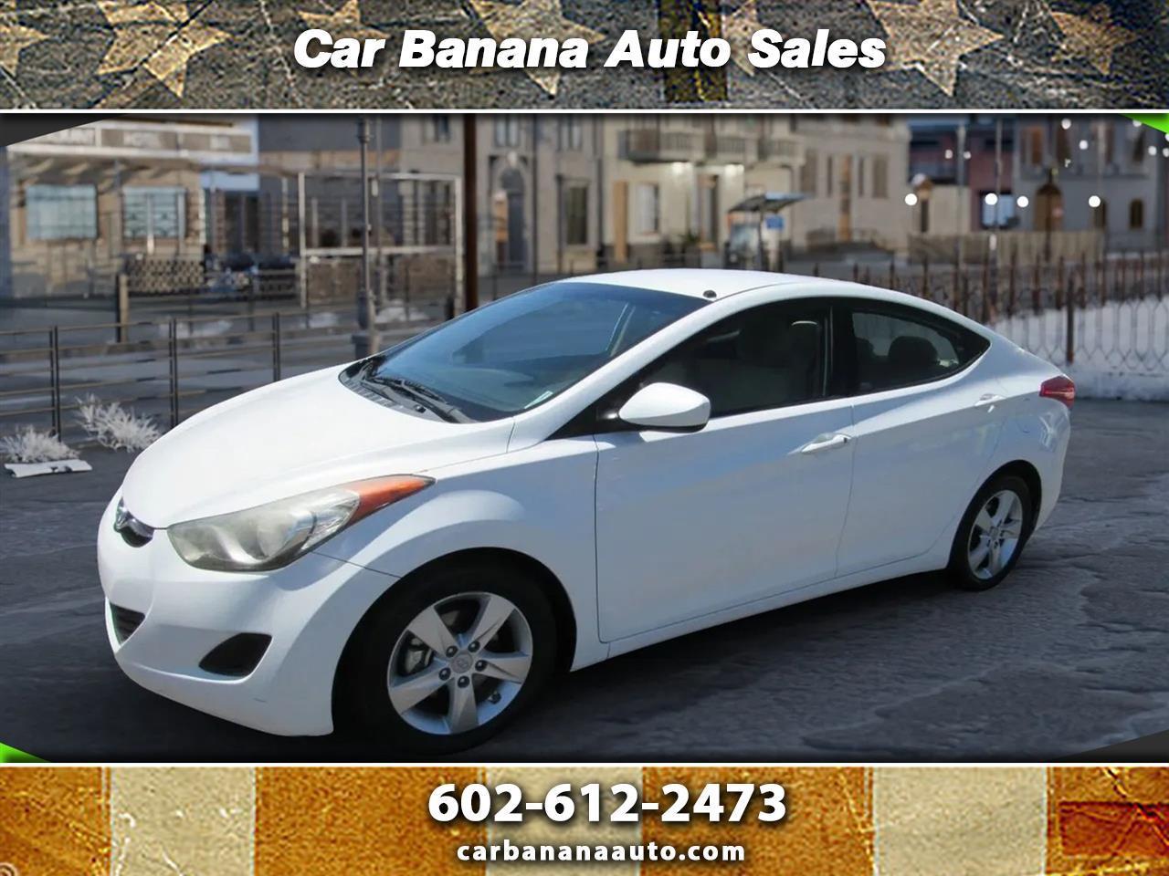 2013 Hyundai Elantra GLS Sedan 4D