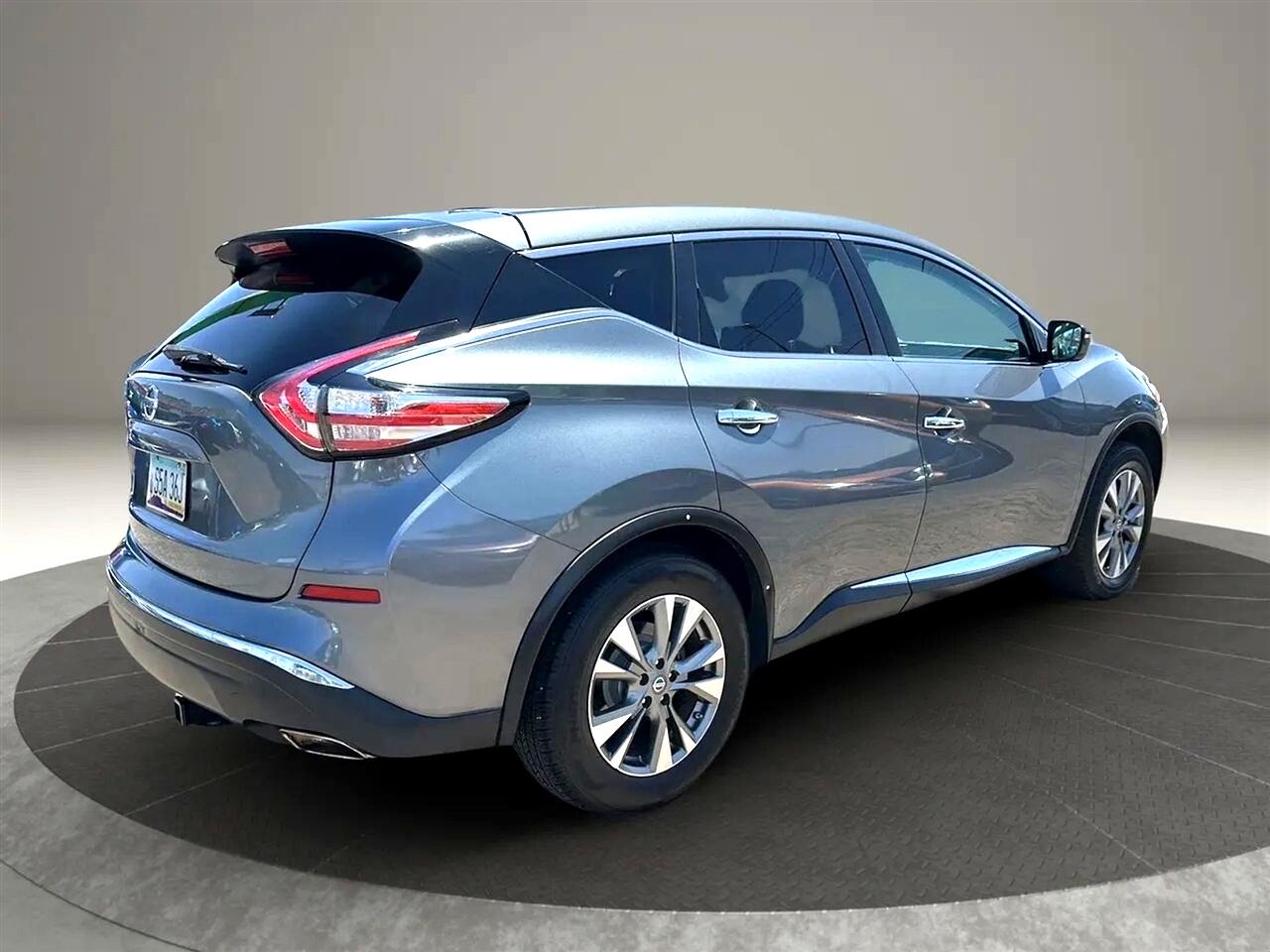 Nissan Murano 2017.5 FWD S 2017 Nissan Murano 2017.5 FWD S 2017