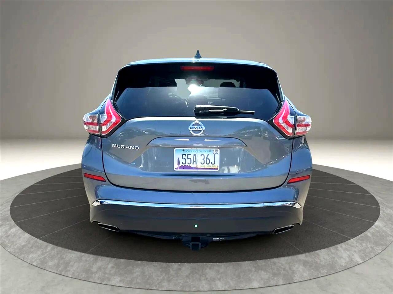 Nissan Murano 2017.5 FWD S 2017 Nissan Murano 2017.5 FWD S 2017