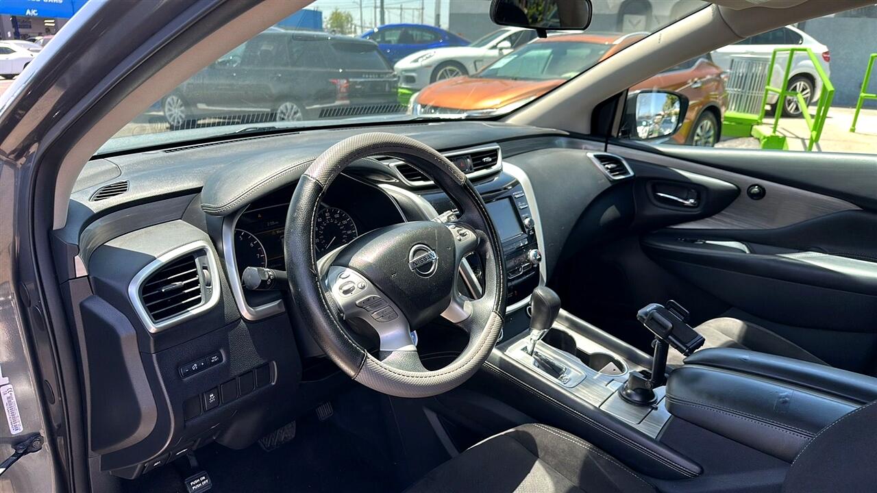 Nissan Murano 2017.5 FWD S 2017 Nissan Murano 2017.5 FWD S 2017