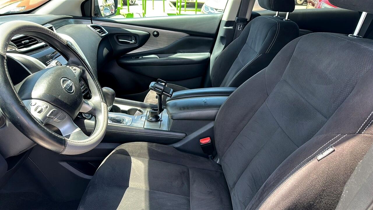 Nissan Murano 2017.5 FWD S 2017 Nissan Murano 2017.5 FWD S 2017