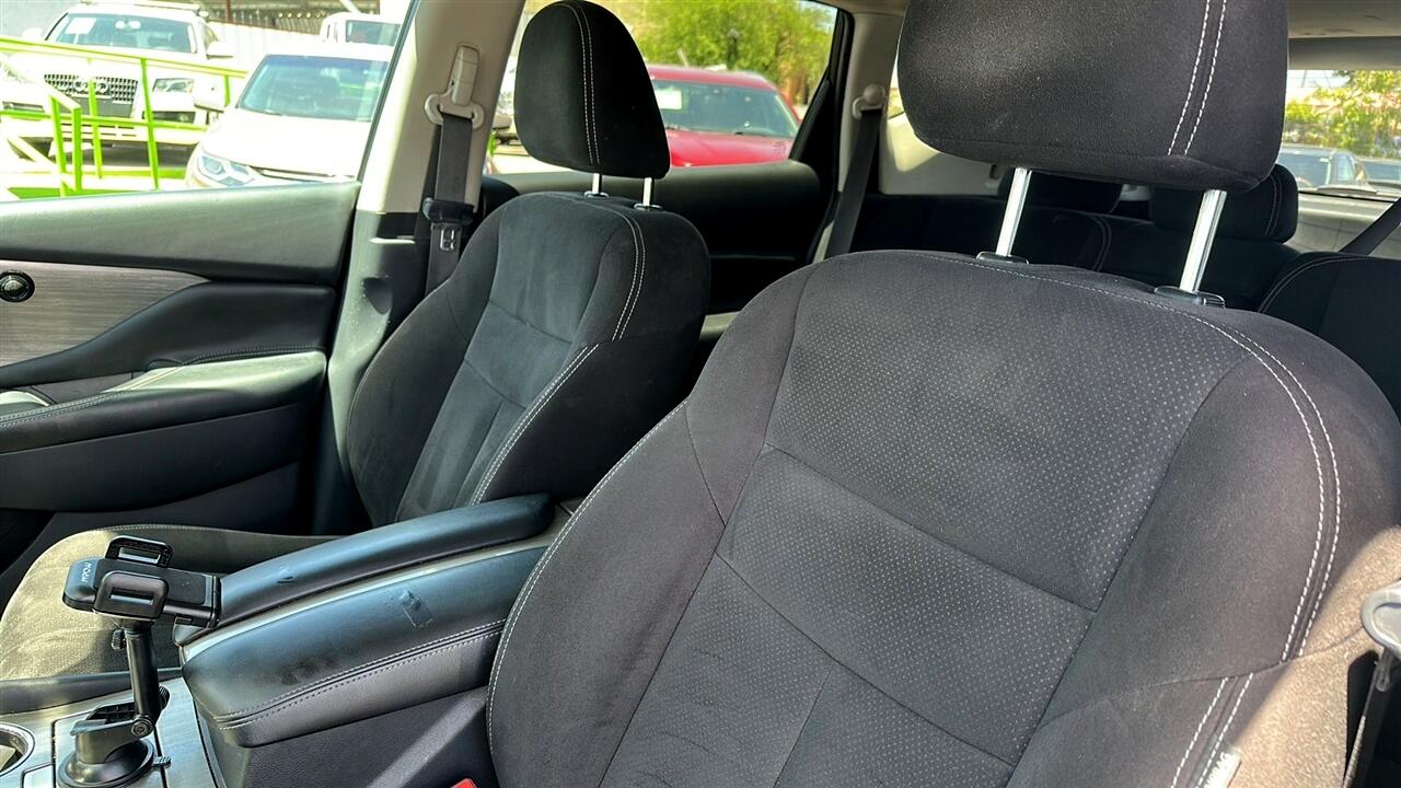 Nissan Murano 2017.5 FWD S 2017 Nissan Murano 2017.5 FWD S 2017