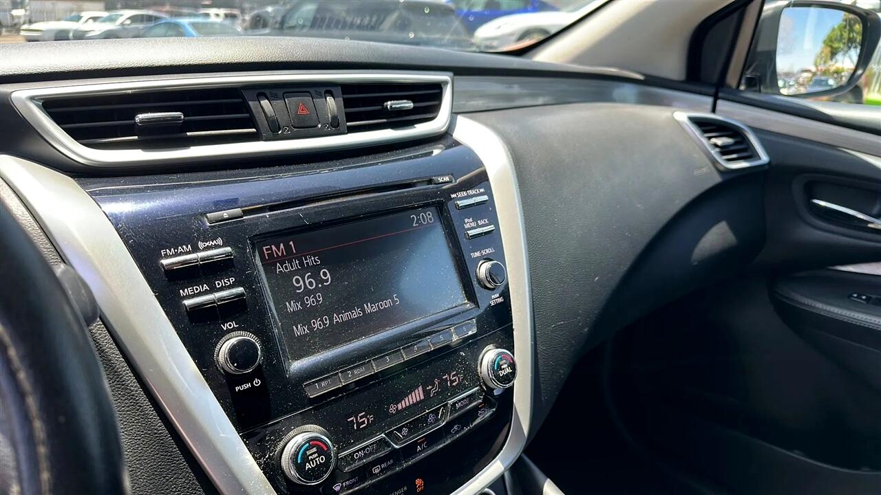 Nissan Murano 2017.5 FWD S 2017 Nissan Murano 2017.5 FWD S 2017