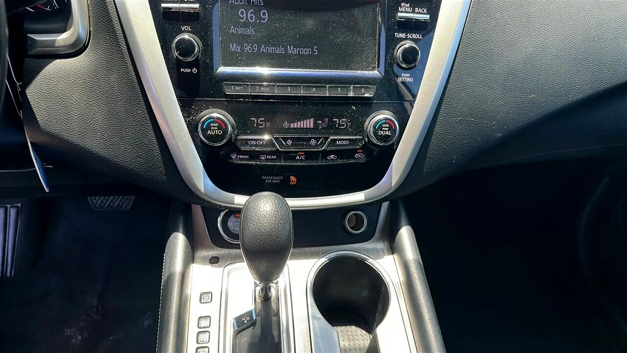 Nissan Murano 2017.5 FWD S 2017 Nissan Murano 2017.5 FWD S 2017