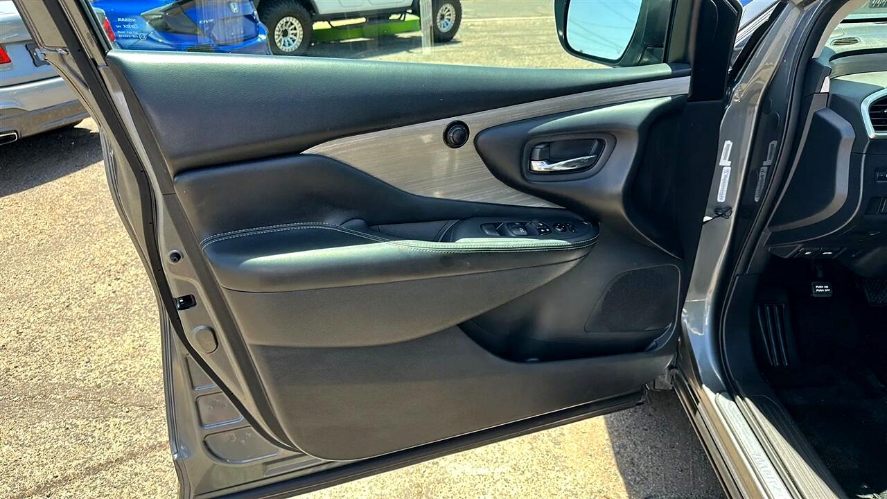 Nissan Murano 2017.5 FWD S 2017 Nissan Murano 2017.5 FWD S 2017