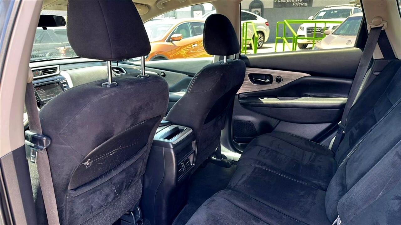 Nissan Murano 2017.5 FWD S 2017 Nissan Murano 2017.5 FWD S 2017