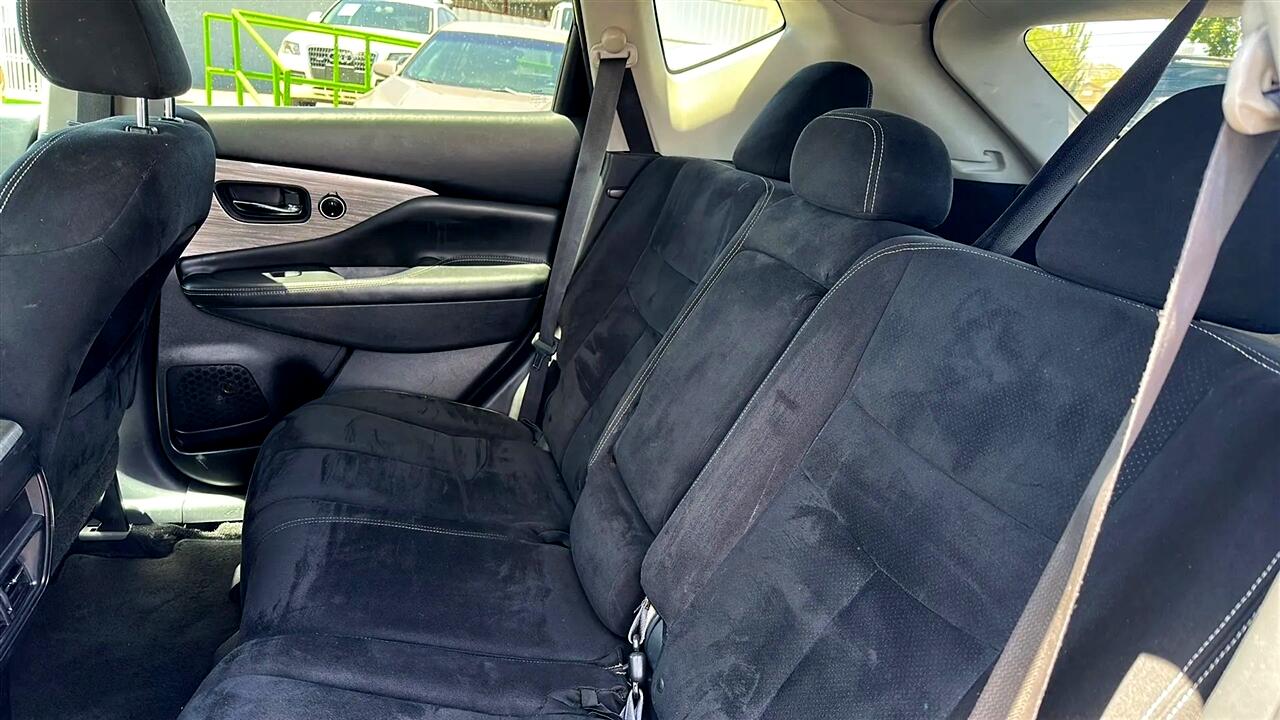 Nissan Murano 2017.5 FWD S 2017 Nissan Murano 2017.5 FWD S 2017