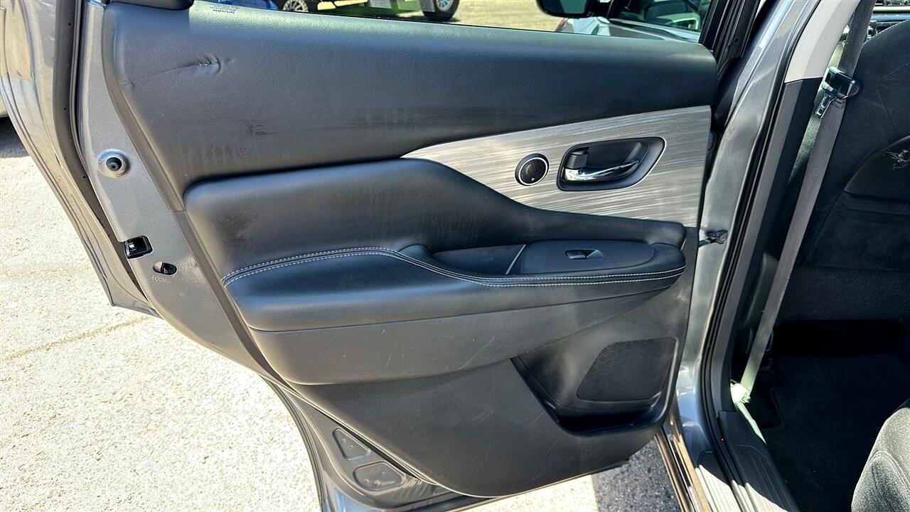 Nissan Murano 2017.5 FWD S 2017 Nissan Murano 2017.5 FWD S 2017